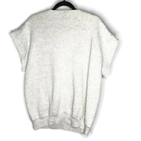 VTG Indiana Hoosiers Sleeveless Sweatshirt - Picture 2 of 6